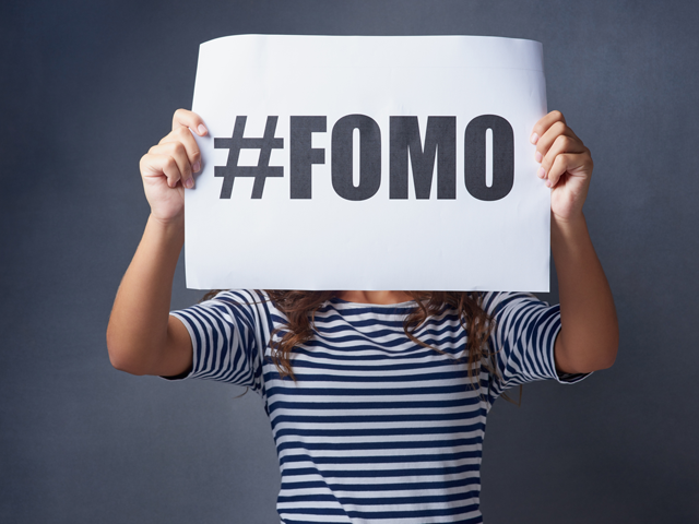 ​Fomo Took Over