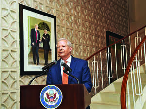 US Ambassador to India Kenneth Juster