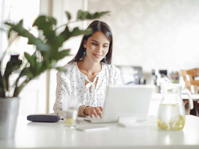 working from home-woman_iStock