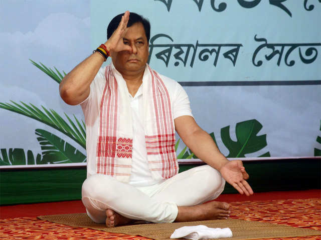 Assam CM Sarbananda Sonowal