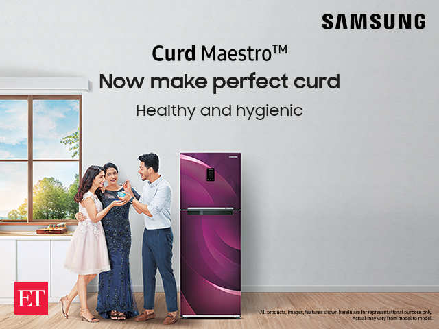 Here S The New Normal Now Make Perfect Curd In Samsung Curd Maestro Tm Refrigerator The Economic Times