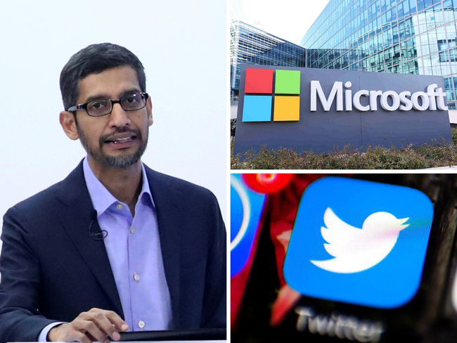 Satya Nadella Silicon Valley Slams Trump S Move To Freeze H 1b Visas Pichai Disappointed Microsoft Bosses Feel It S Not The Right Time The Economic Times