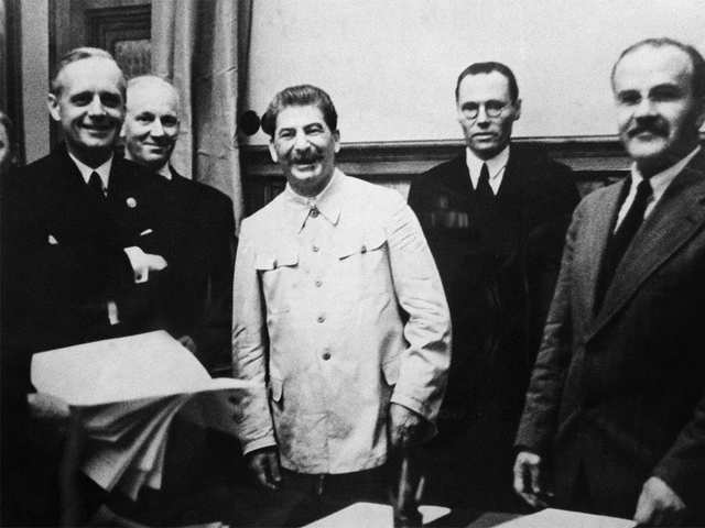 1. Molotov-Ribbentrop pact