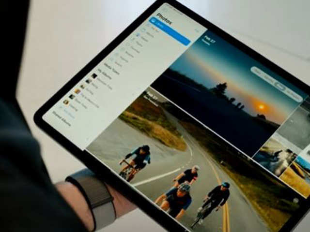 iPadOS 14 With Widgets