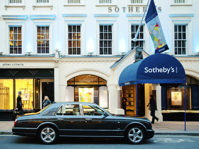 The online sales are here to stay, says David Bennett, Sotheby's worldwide jewellery chairman.