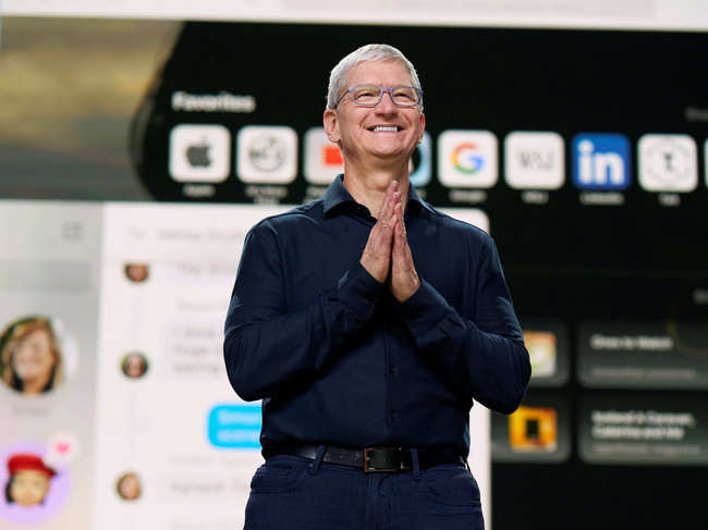 Apple chief executive Tim Cook said the move represents "a huge leap forward for the Mac".
