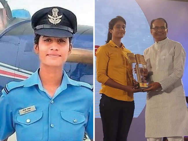 Aanchal got the inspiration to join the IAF after witnessing the bravery of personnel during the 2013 Kedarnath tragedy.