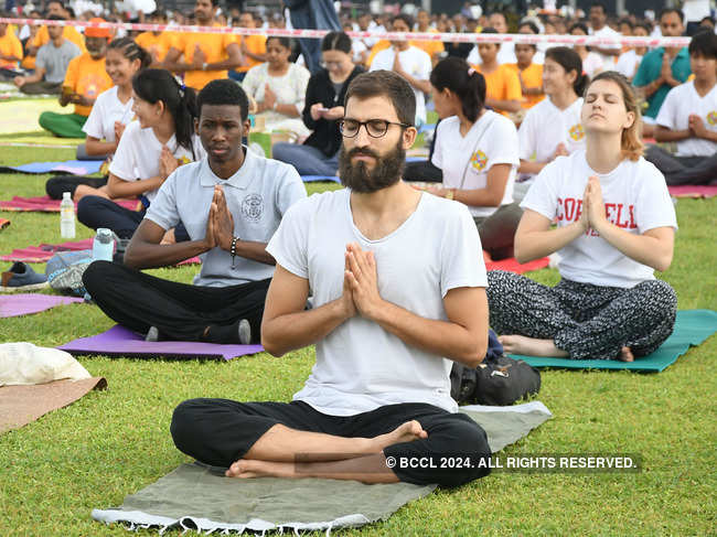The university will offer online master's programme in yoga.The applications for fall 2020 semester are open with the first day of classes starting on August 24 in a virtual mode.​ (Representational Image)