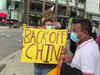 India-China Standoff: Indians in Canada protest outside Chinese consulate in Vancouver