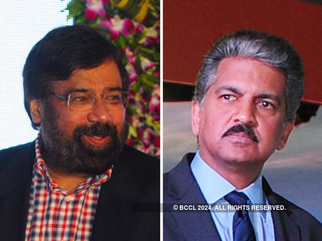 Harsh Goenka said that he would've voted 'good friend' Anand Mahindra as the most-influential India Inc boss.
