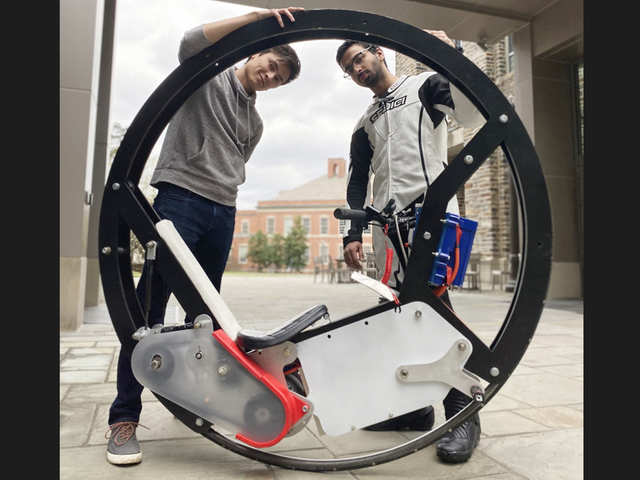 monowheel bike price