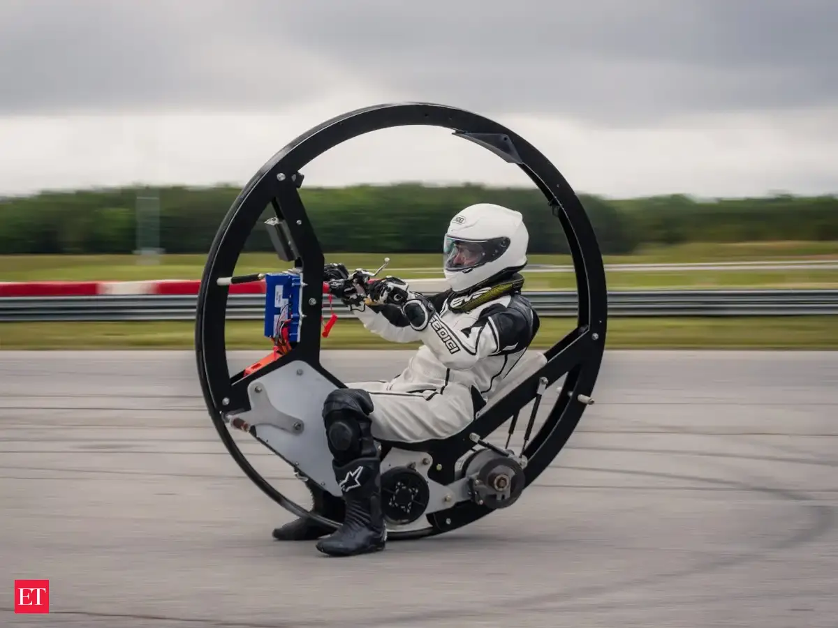 The brains - Would you ride the world's fastest monocycle? | The ...