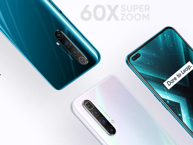 Coming to Realme X3 Superzoom, it is available in two colour options - Glacier Blue and Arctic White.
