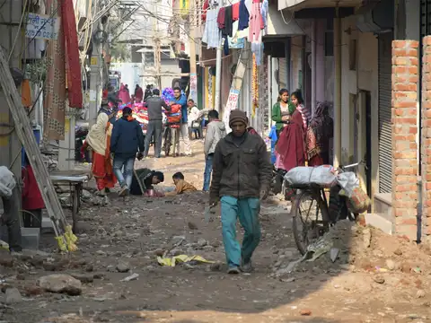 ​Just better slums