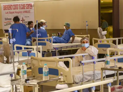 ​Flanking a hospital