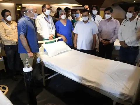 ​The Chief Minister visits