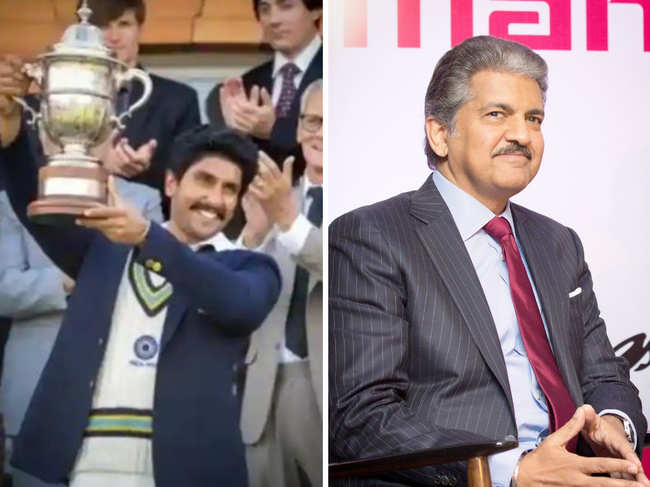 Mahindra top boss and Indian billionaire businessman, Anand Mahindra also took to Twitter to remember the day India accomplished this incredible feat.