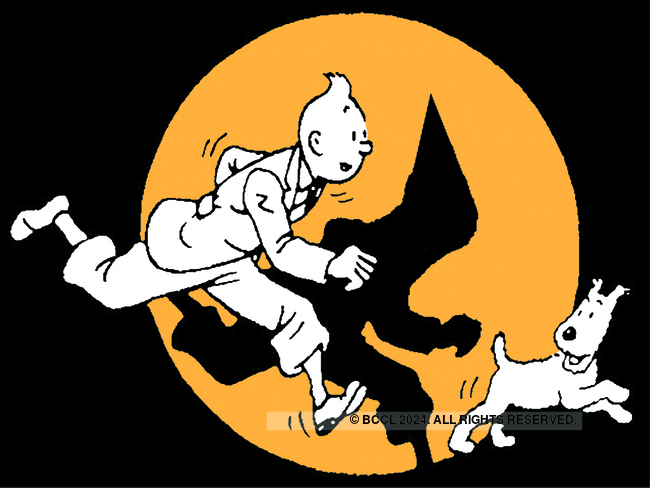 Hitler Tintins Hitler Skit Cover May Fetch 395k St Paris Auction 