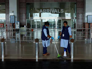 virus cochin airport afp