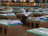India turns to cardboard beds in coronavirus battle