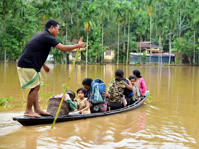 ​Assam flood fury continues