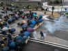 Hong Kong police ban major security law protest