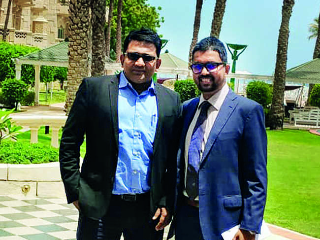 Sanjit Biswas (left) and Vivek Dilip, Group Directors, O&G Skills.