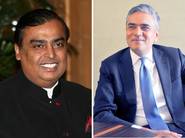 Mukesh Ambani (left) has struck a good rapport with Yasir Al-Rumayyan, the fund’s new boss, who also doubles up as chief of Saudi Aramco.