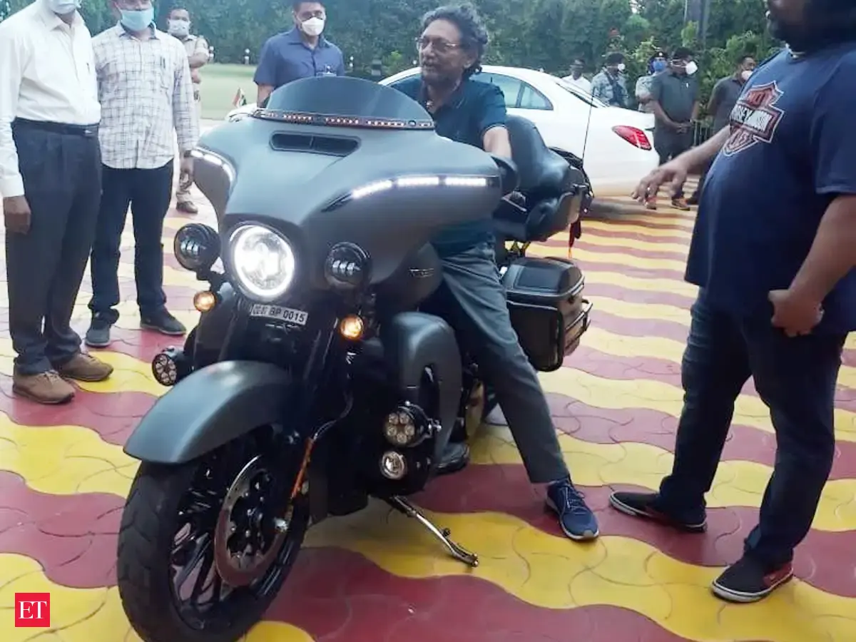 The Chief Justice of India has a new weekend ride: A superbike - New ...