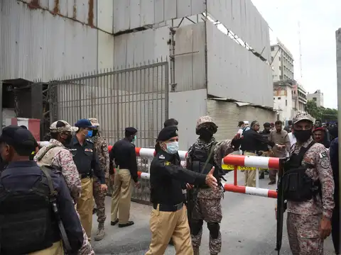 ​Terrorists killed