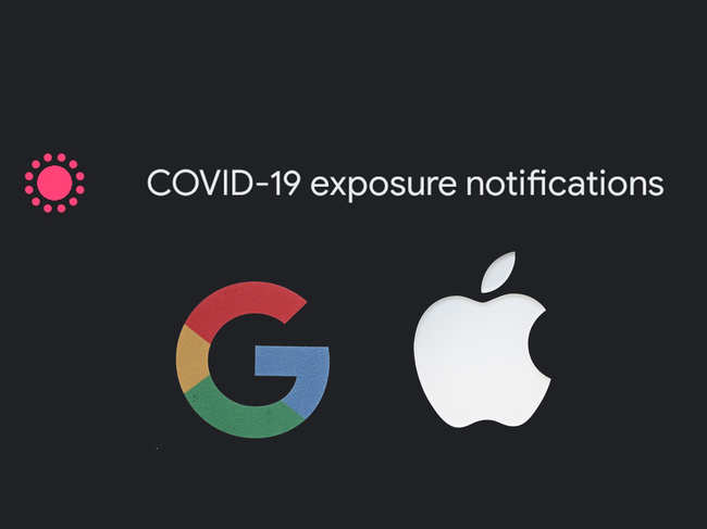 People woke up to a new Covid-19 feature being inserted in their smartphones, leaving them confused.​
