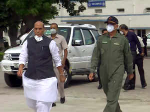 Union Defence Minister Rajnath Singh