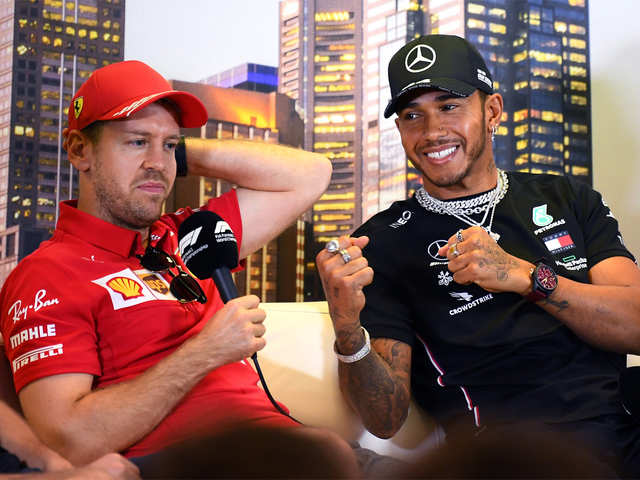 ​Adieu Vettel