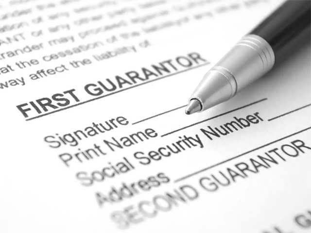​Are you a loan guarantor?