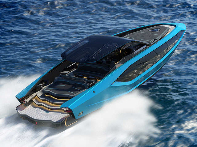 ​Super powered yacht