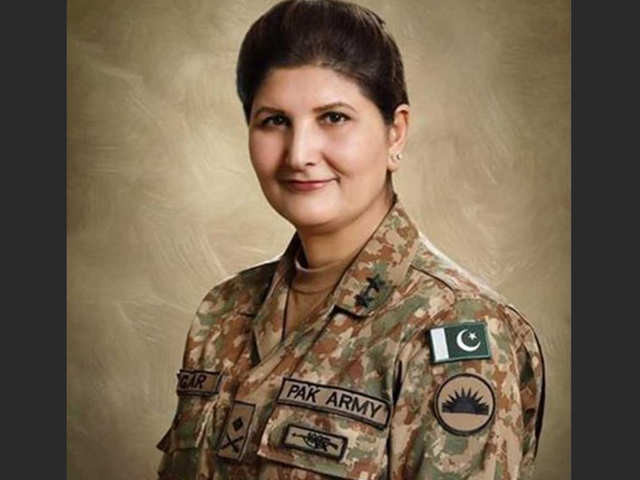 Pakistan Army appoints first female lieutenant general - ​Gender equality |  The Economic Times