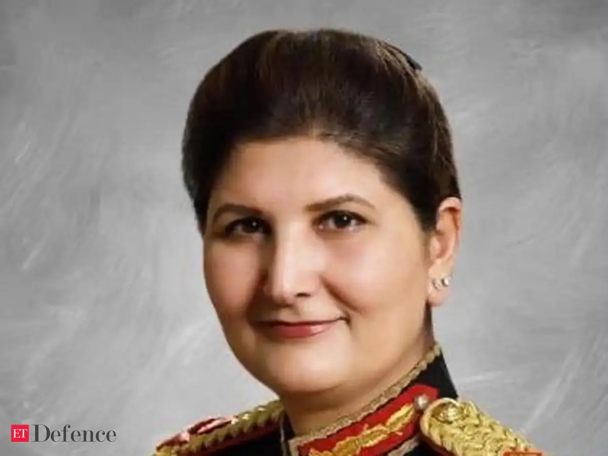 A three decade long journey - Pakistan Army appoints first female ...