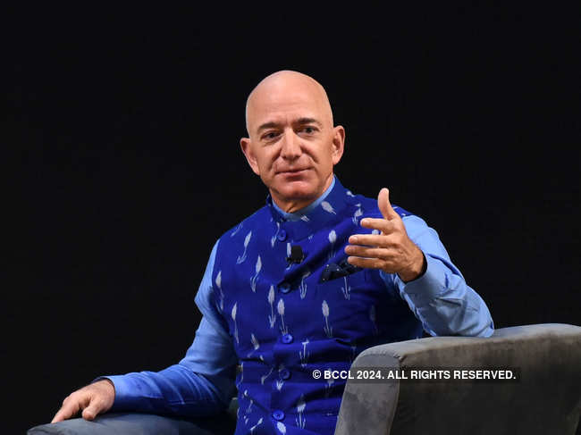 Jeff ​Bezos owns 11% of the stock, which comprises the bulk of his fortune.​