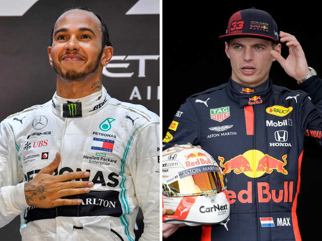 ​Lewis Hamilton Vs. Max Verstappen