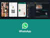 WhatsApp makes saving contacts easy with QR codes, Dark Mode comes to desktop