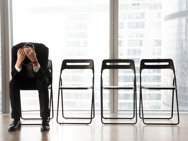 Reasons to be rejected by hiring managers