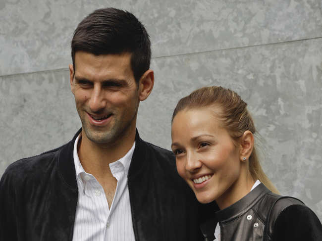 ​Novak Djokovic ​and Jelena ​had no symptoms and that they were in self-isolation in the Serbian capital since testing positive 10 days ago. ​