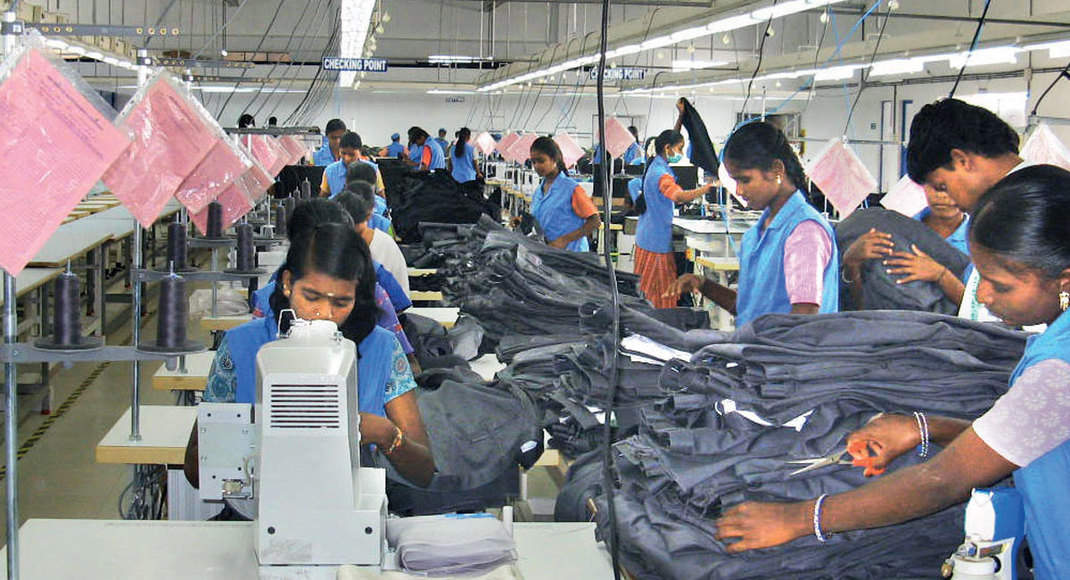 Garment manufacturers say key spares only available in China, awaits ...