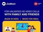 Reliance Jio officially launches Zoom rival JioMeet