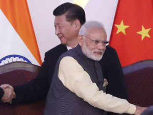 India---China---AP