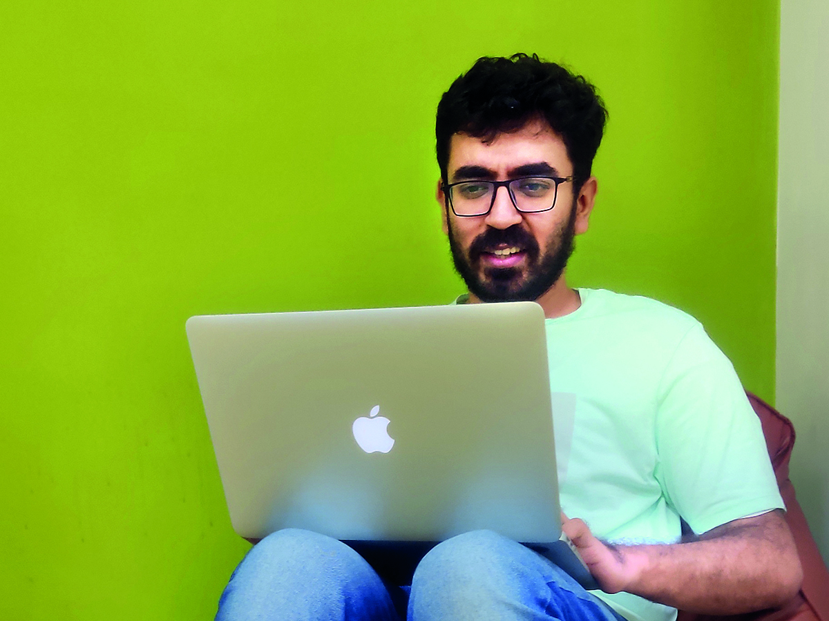 ceo pranjal kamra: Remote working got this CEO to know his team better - The Economic Times