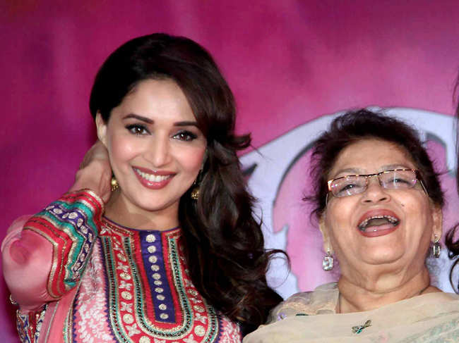 Madhuri Dixit, India’s ‘Dhak Dhak’ girl, whose many songs were choreographed by Khan, took to Twitter to condole her demise.