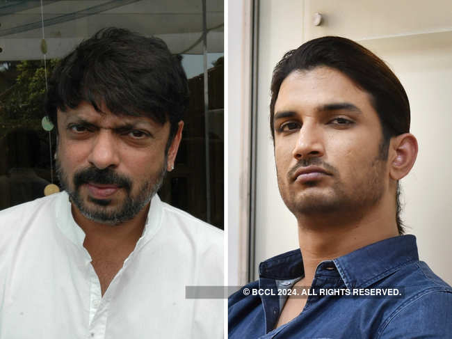 Sanjay Leela Bhansali (L) had offered films to Sushant Singh Rajput (R) but could not work with him apparently due to date issues​​