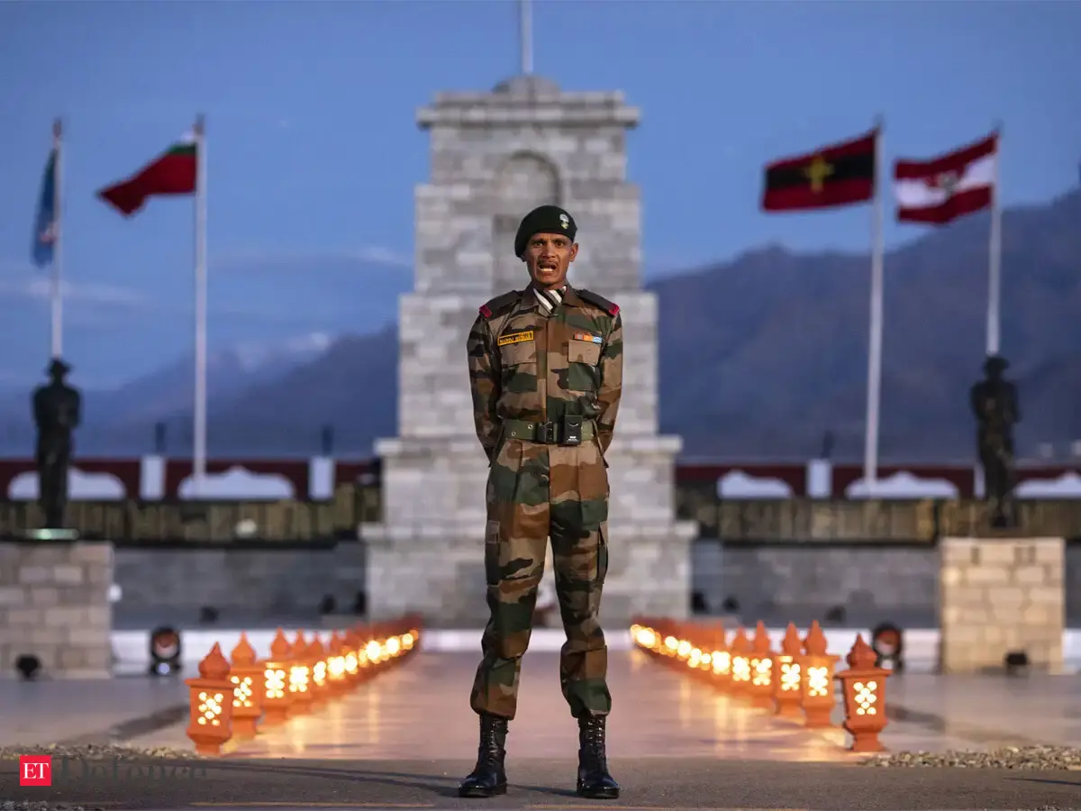 India battles both China and Pakistan - Two-front war | The Economic Times