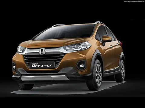 Skin Deep The Honda Wr V Is Here The Economic Times